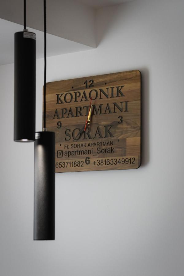 Apartmani Sorak Kopaonik, Studio Apartman A10 Zewnętrze zdjęcie